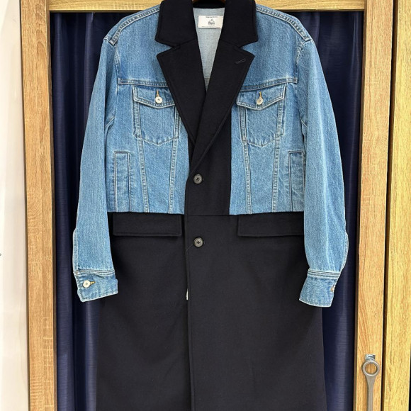 ［岡山デニム］2FABRIC CHESTER CT