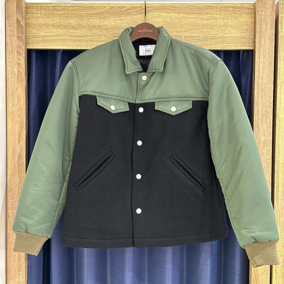 DOCKING VARSITY JACKET