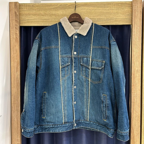 [Okayama Denim] BOA RECONSTRUCT DENIM JACKET