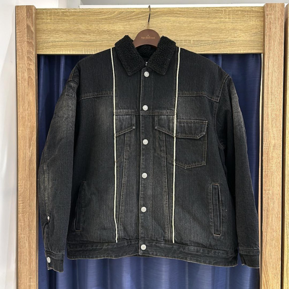 [Okayama Denim] BOA RECONSTRUCT DENIM JACKET