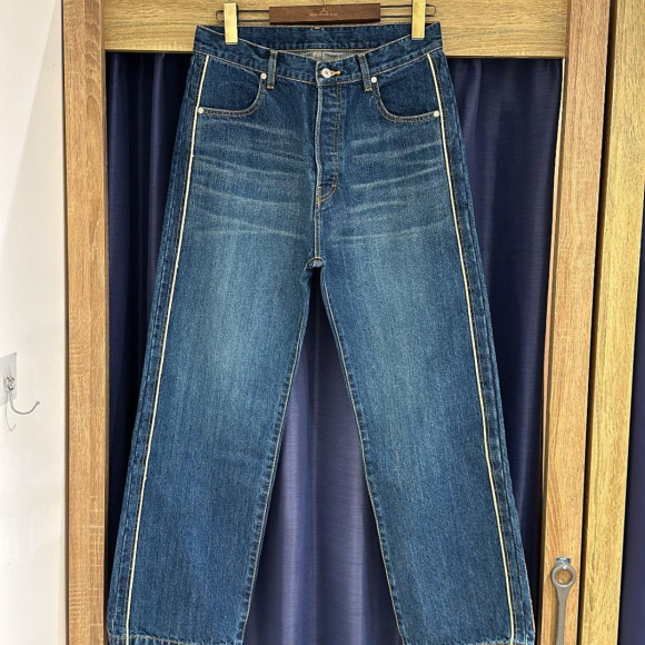 [Okayama Denim] RECONSTRUCT 66 DENIM TROUSER