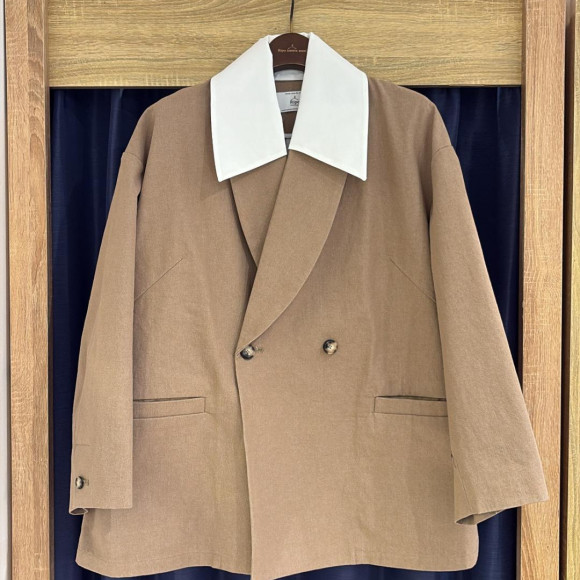 [冈山牛仔裤]BIG COLLAR OVER CT