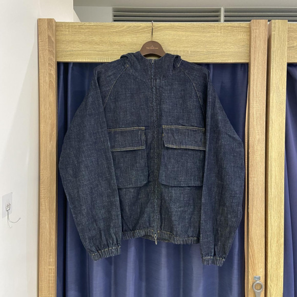[岡山牛仔褲]HOODED DENIM BROUSON