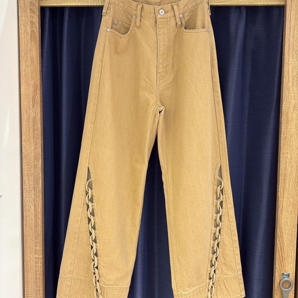 [Okayama Denim] BRAIDED WIDE DENIM