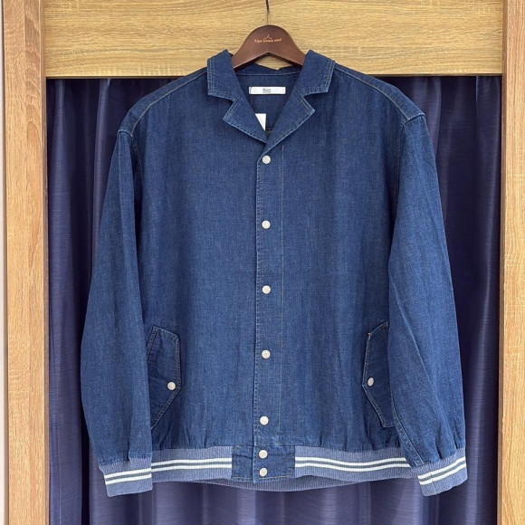 [โอคายามะ เดนิม] เสื้อเชิ้ตยีนส์ STUDIUN