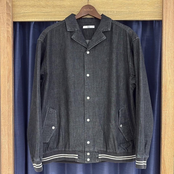 [โอคายามะ เดนิม] เสื้อเชิ้ตยีนส์ STUDIUN