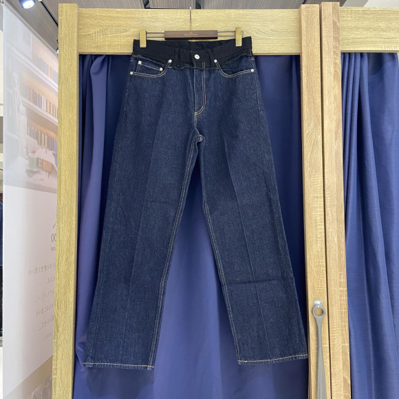 [โอคายามะ เดนิม] กางเกงยีนส์ทรงเดนิม Reconstruct Dress