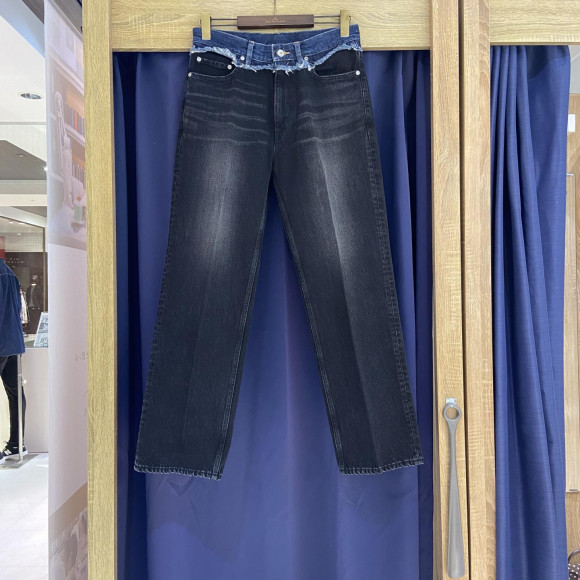 [โอคายามะ เดนิม] กางเกงยีนส์ทรงเดนิม Reconstruct Dress