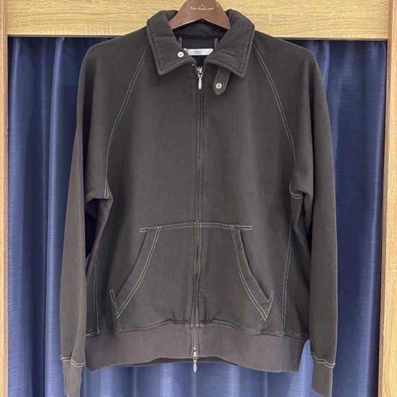 CONTRAST STITCH SWEAT SHIRT