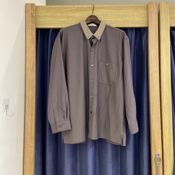 LAYERER COLLAR SHIRT