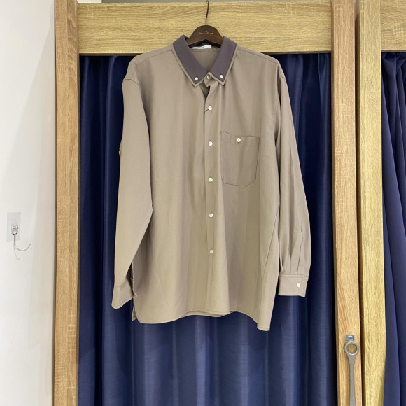 LAYERER COLLAR SHIRT