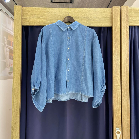 [Okayama Denim] DENIM TENT SH