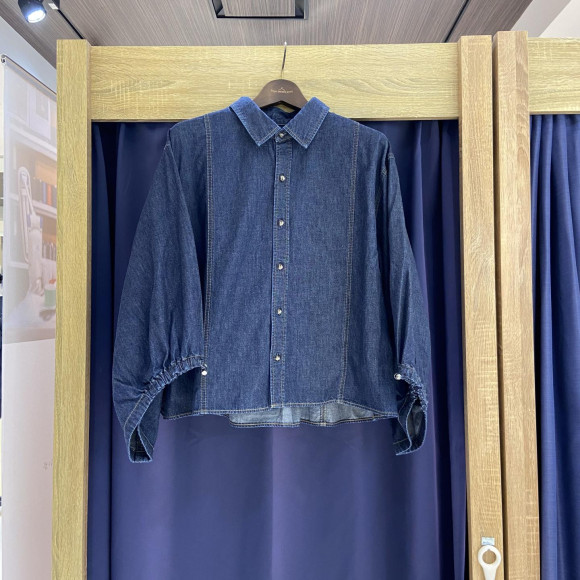 [Okayama Denim] DENIM TENT SH