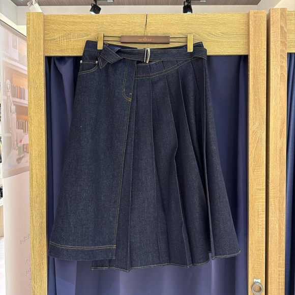 [Okayama Denim] ASYMMETRY DENIM SK