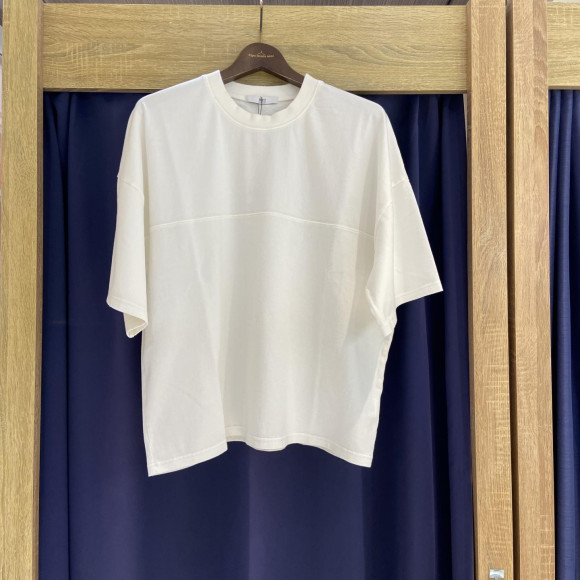 SIGNATURE CONTRAST TEE