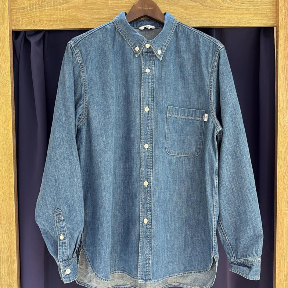［岡山デニム］DENIM BOTTON DOWN SHIRT