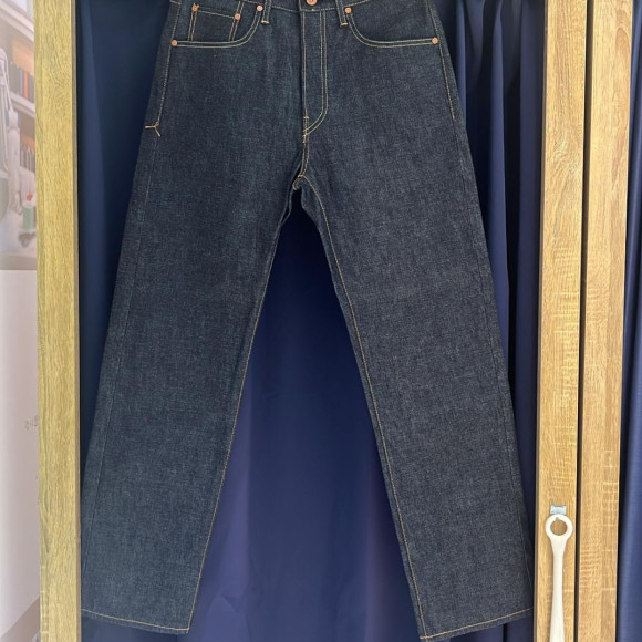 ［岡山デニム］SELVAGE DENIM PANTS