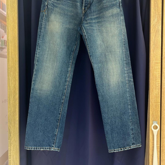 [岡山牛仔褲]SELVAGE DENIM PANTS