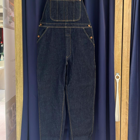 [岡山牛仔褲]ORGANIC DENIM OVERALLS