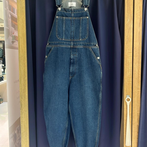 ［岡山デニム］ORGANIC DENIM OVERALLS