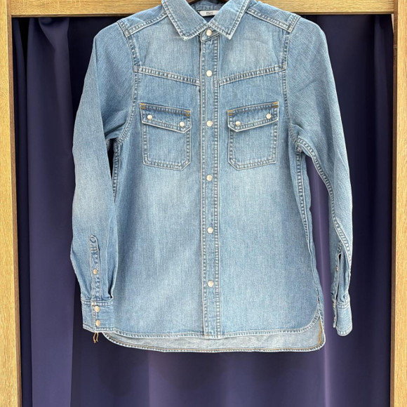 [岡山牛仔褲]DENIM STANDARD SHIRT