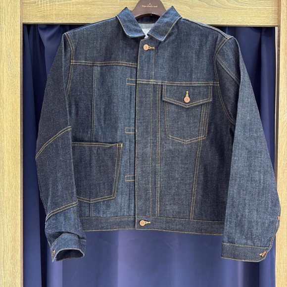 ［岡山デニム］PATCHWORK DENIM TRUCKER