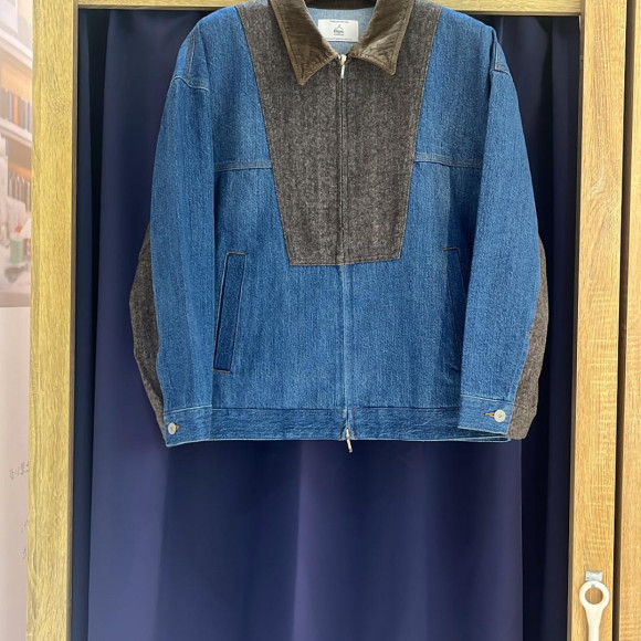 ［岡山デニム］P/W DENIM BLOUSON