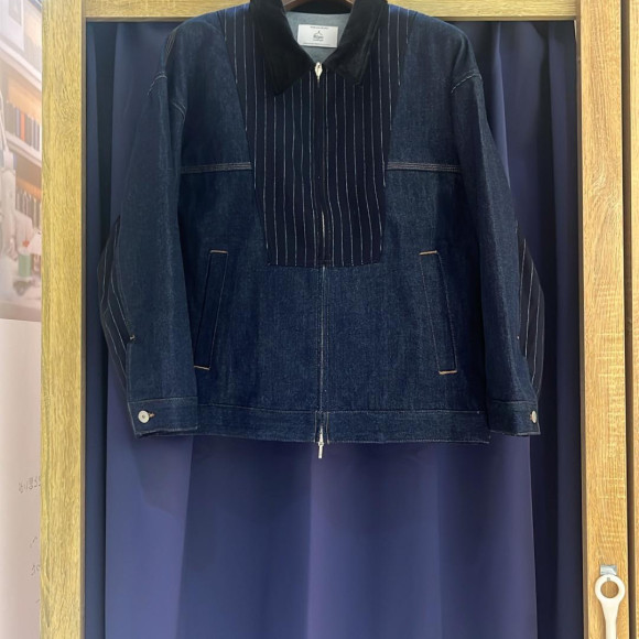 ［岡山デニム］P/W DENIM BLOUSON
