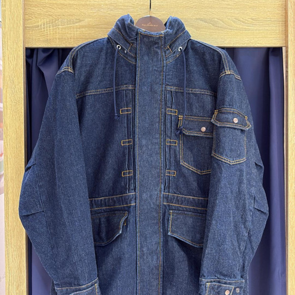 [Okayama Denim] DENIM M65