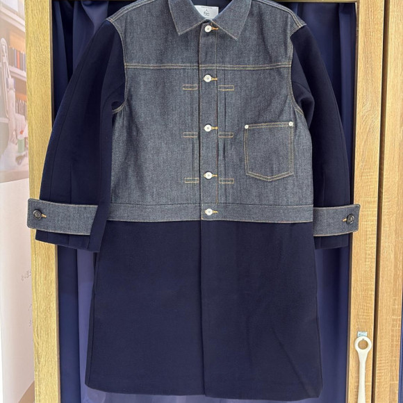 ［岡山デニム］1stDENIM S/C CT