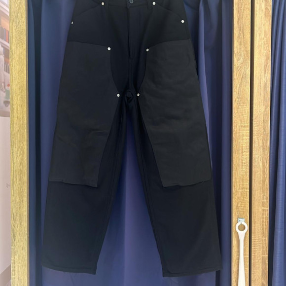 ［岡山デニム］DOUBLE KNEE TWEED TROUSER