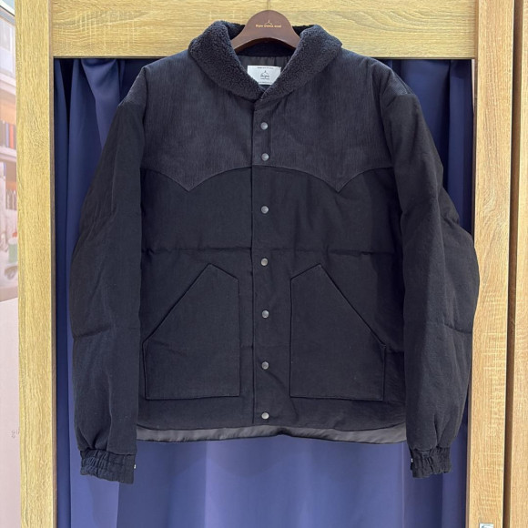 ［岡山デニム］DENIM DOWN JACKET