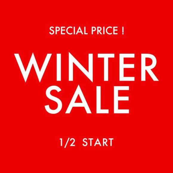 ［告知］WINTER SALE 開催のお知らせ