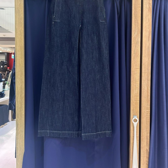 ［岡山デニム］SAILOR CULOTTES WIDE DENIM PT