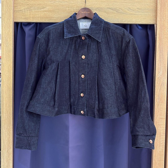 ［岡山デニム］DENIM TACK FLARE JK