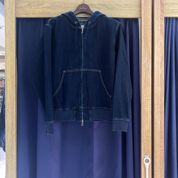 ［岡山デニム］DENIM HOODIE