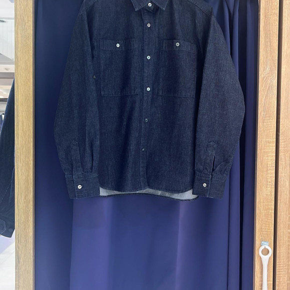 ［岡山デニム］STANDARD DENIM SH