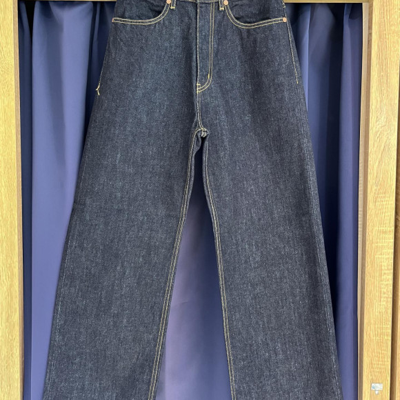 ［岡山デニム］NEW BASIC DENIM STRAIGHT PT