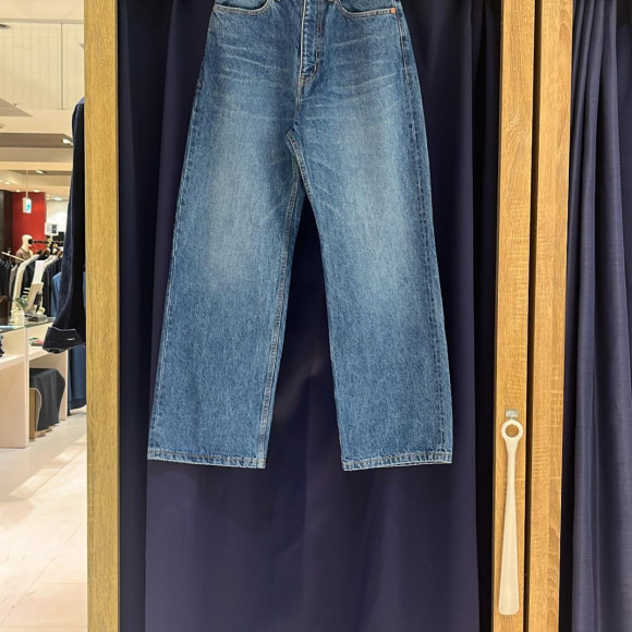 ［岡山デニム］NEW BASIC DENIM STRAIGHT PT
