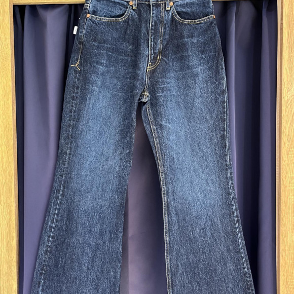 ［岡山デニム］NEW BASIC DENIM FLARE PT