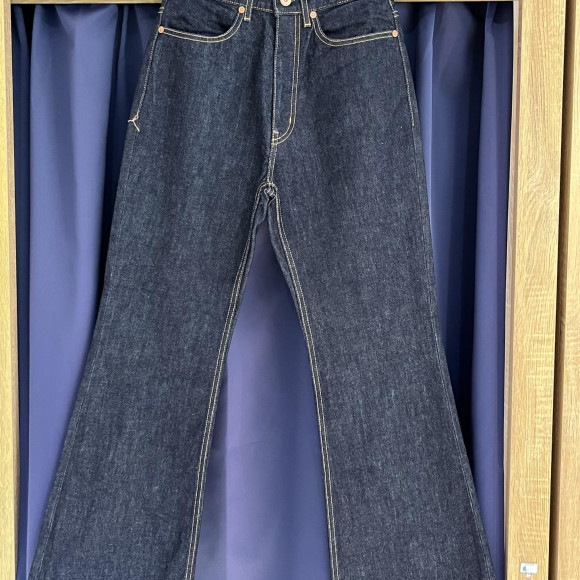 ［岡山デニム］NEW BASIC DENIM FLARE PT