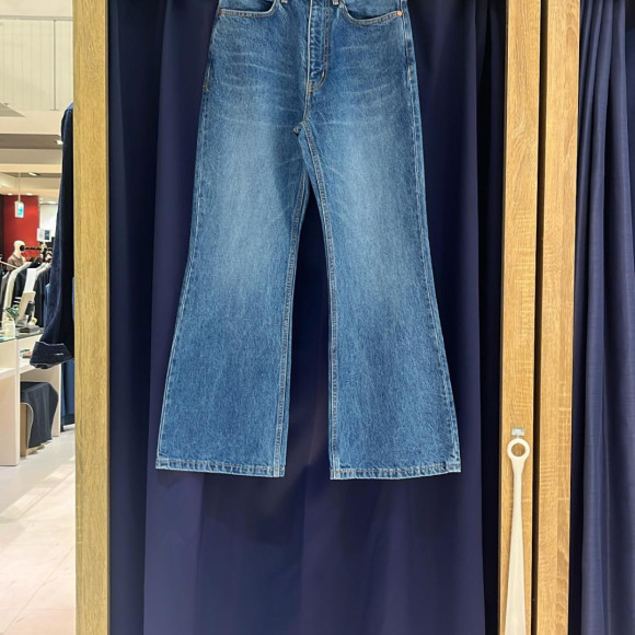 ［岡山デニム］NEW BASIC DENIM FLARE PT