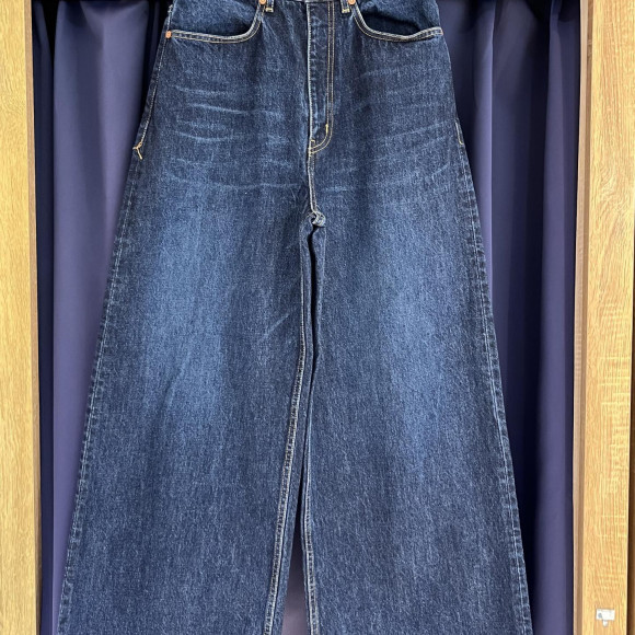 ［岡山デニム］NEW BASIC DENIM BAGGY PT