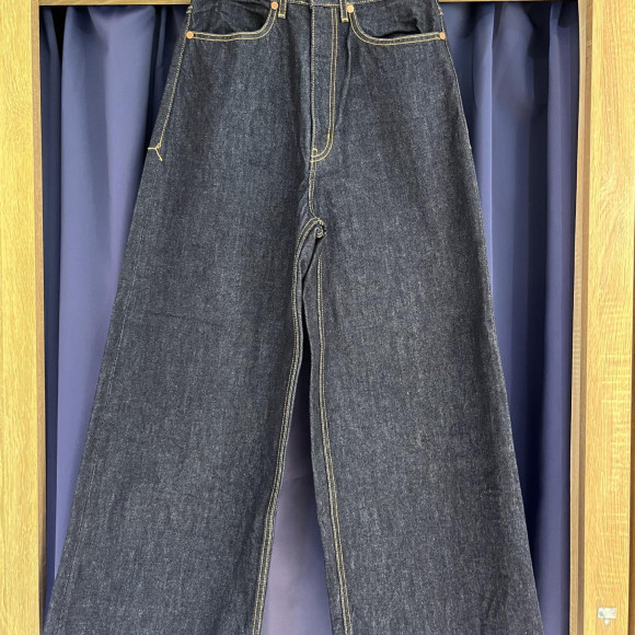［岡山デニム］NEW BASIC DENIM BAGGY PT