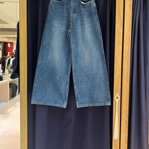 ［岡山デニム］NEW BASIC DENIM BAGGY PT