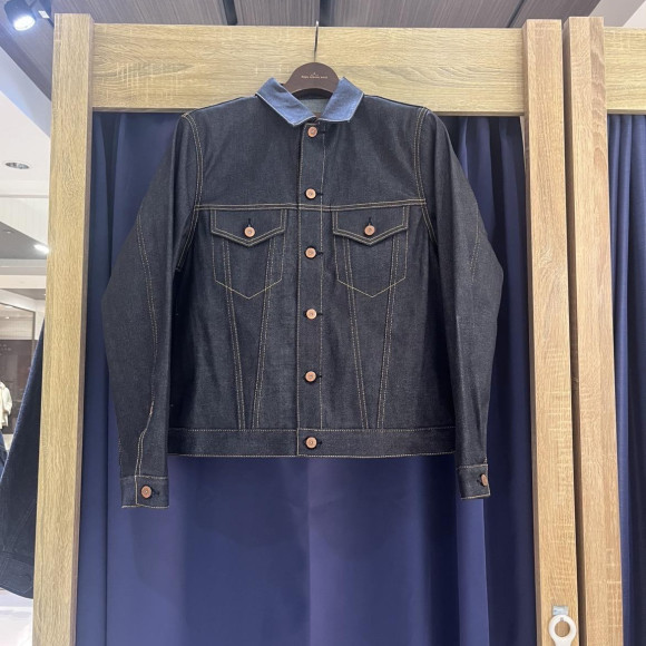  ［岡山デニム］3rd TYPE リジッドデニムジャケット