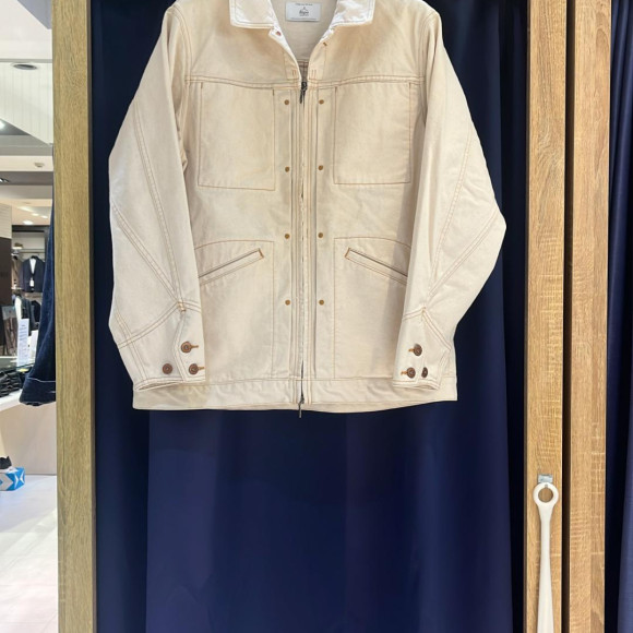 ［岡山デニム］ZIP COVERALL