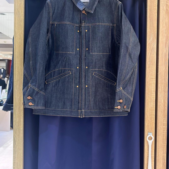 ［岡山デニム］ZIP COVERALL