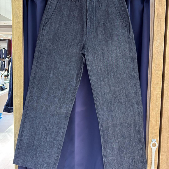 [岡山デニム] DENIM TROUSER