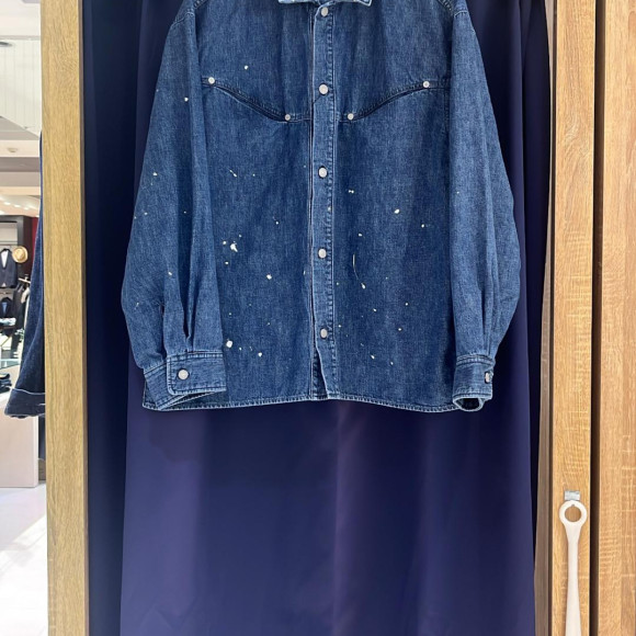 [岡山デニム]DENIM SHIRT
